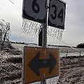 Nagły atak zimy w USA
