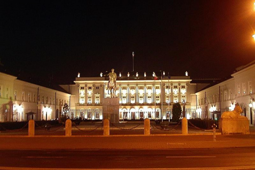 Krakowskie Przedmieście - Pałac Prezydencki