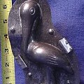 Art Deco Stork
Manufacturer: Austrian--Teiche
http://www.dadsfollies.com/chocolatebirds.htm #SymblikaBociana #WizerunekBociana #figurka