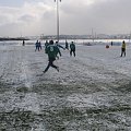 a na boisku obok "dorosły" Śląsk grał sparing z Gawinem (1:0)