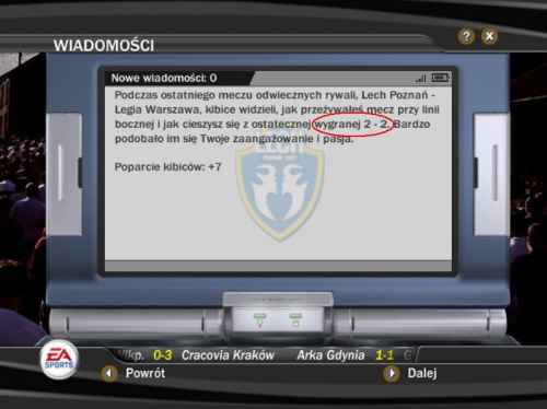 #fifa #fifa07 #Fifa2007 #lech #legia #GryKomputerowe #sport #EaSports #KksLechPoznań #LegiaWarszawa #OdwieczniRywale #kks