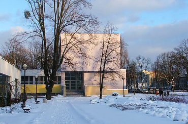 Puławy - Sąd Rejonowy #Puławy #zima #Lubelska #sąd