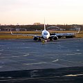 Procedura kołowania #Boeing #Ryanair #Kołowanie #samolot #EPLL #LCJ #Lublinek