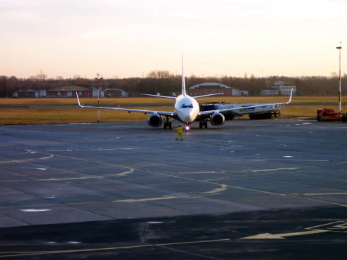 Procedura kołowania #Boeing #Ryanair #Kołowanie #samolot #EPLL #LCJ #Lublinek