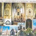 KOśCIół PARAFIALNY I KAPLICZKI PARAFII św. MARII MAGDALENY Długomiłowice #kościół #kapliczka #kapliczki #widok #ołtarz
