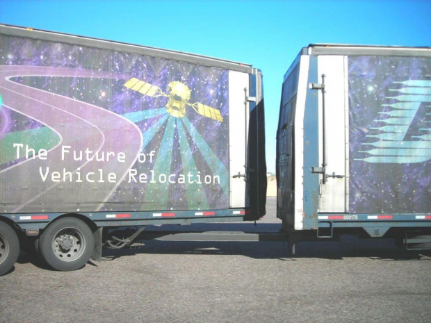 Freightliner Argosy Car Mover