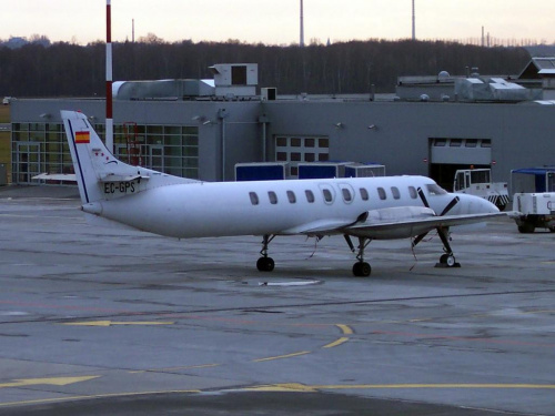 Samolot Fairchild SA-227AC Metro III #Fairchild #MetroIII #samolot #EPLL #LCJ #Lublinek