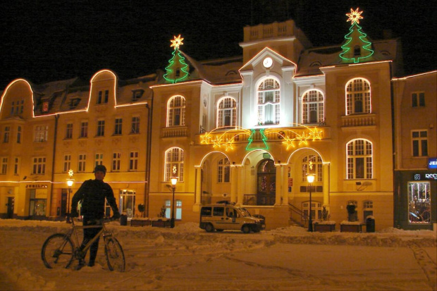 Rynek w Wejherowie - Flash