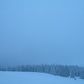 Wyjazd w Gorce 2007; panorama spod schroniska na Turbaczu