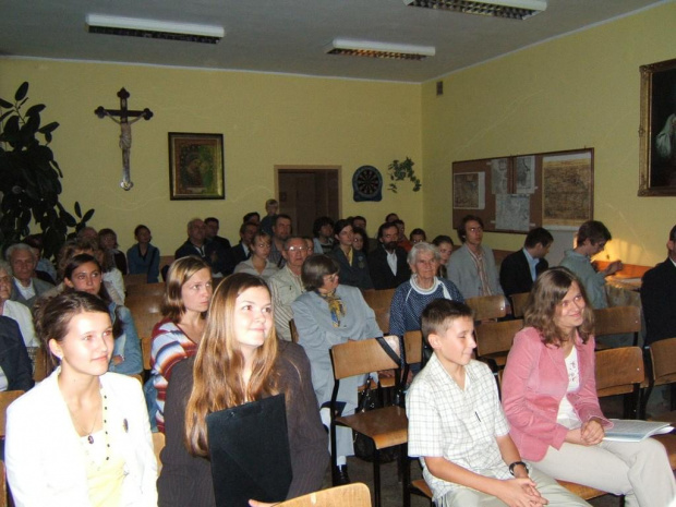 Wystawa i konferencja -Bykowina, wrze 2006