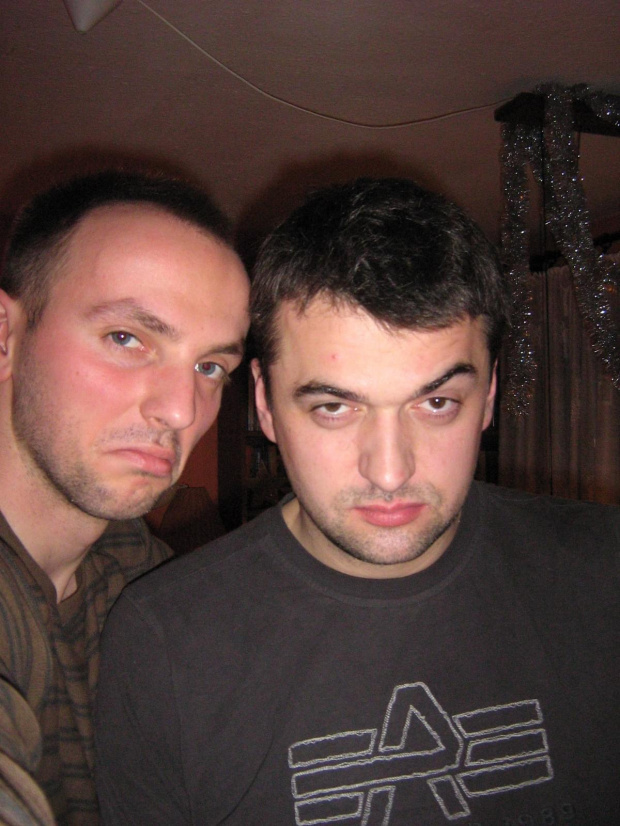 Bad Boys, bad light- autoportret.