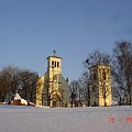 Widok z jadącego samochodu.