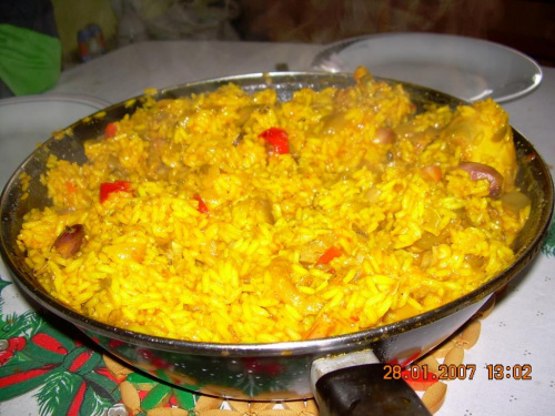 paella