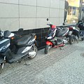 Skuterki... jakosc troche gorsza bo zdjecia z telefonu, ale i tak fajne :)