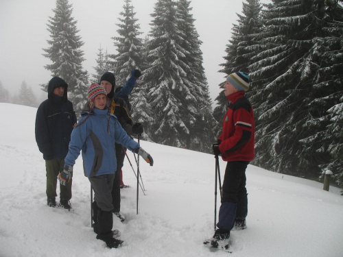 Wyjazd na Turbacz 2007; wędrówka na Turbacz