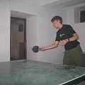 Wyjazd na Turbacz 2007; ping-pong