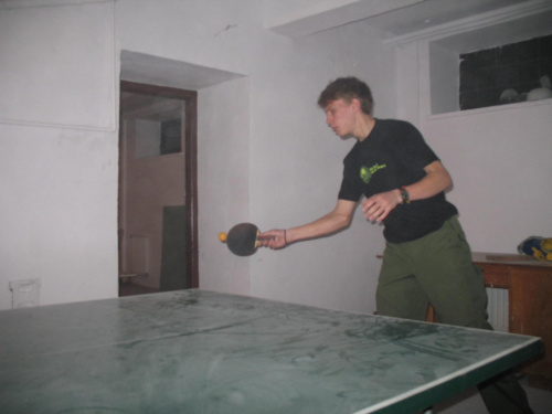 Wyjazd na Turbacz 2007; ping-pong