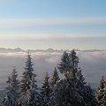 Wyjazd na Turbacz 2007;Tatry się wyłaniają