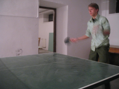 Wyjazd na Turbacz 2007; ping-pong