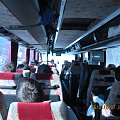 Wyjazd na Turbacz 2007; autobus powrotny