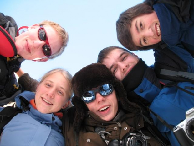 Wyjazd na Turbacz 2007;Dream team :D