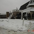 Niagara Falls w zimowej szacie