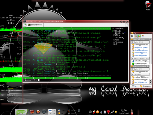#linux #linuks #screenshot #suse #openSUSE