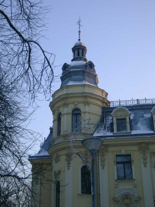 Park Schoena, Park przy ulicy Żeromskiego i cmentarz żydowski