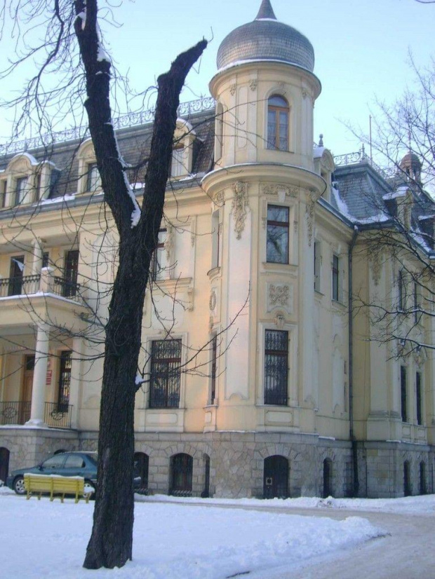 Park Schoena, Park przy ulicy Żeromskiego i cmentarz żydowski