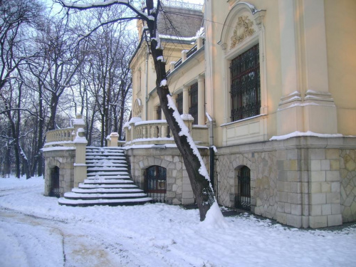 Park Schoena, Park przy ulicy Żeromskiego i cmentarz żydowski