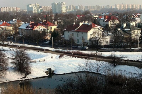 panorama z góry