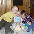 Patryk,Wiktoria i Jaiek
