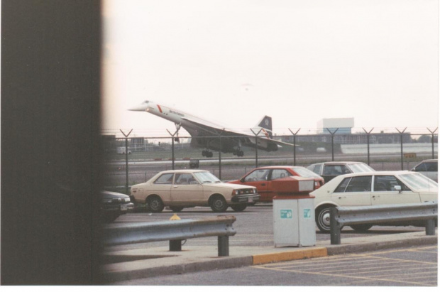 Concorde na JFK