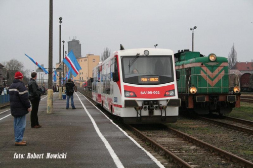 Wznowienie połączeń na trasie kolejowej Piła - Wałcz