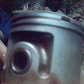 tłok DT125 LC2 z stalowymi pierscieniami