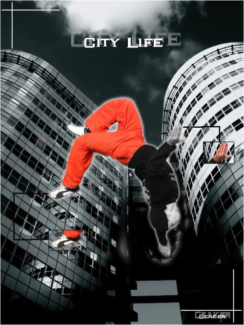 Edited City Life by Czaker #CityLife