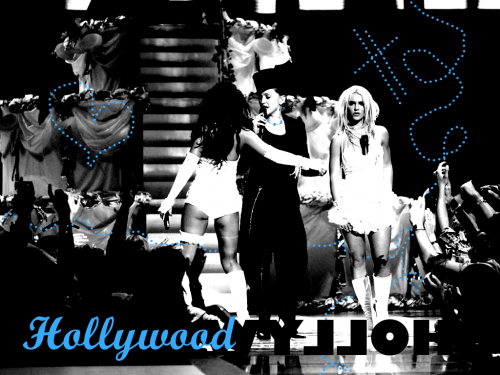 Hollywood Rataj #MTVVideoMusicAwards2003 #MTV #Christina #BritneySpears #Madonna #TapetyNaPulpit