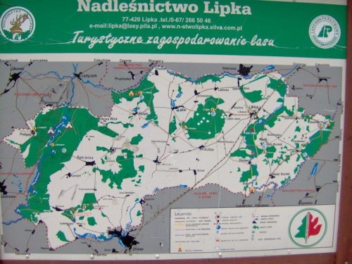Mapa regionu.
