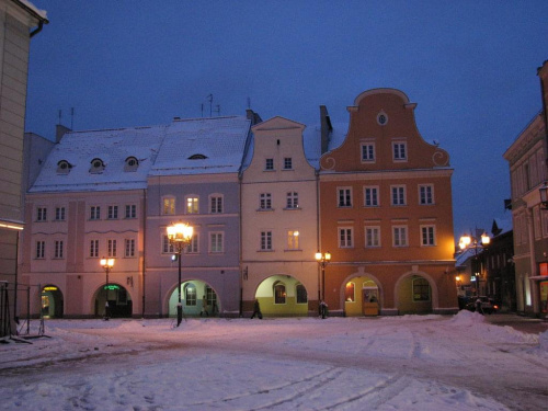 Stary rynek w Gliwicach