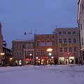 Stary rynek w Gliwicach