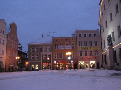 Stary rynek w Gliwicach