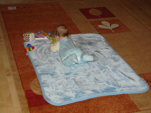 Nowy dywan w dużym. #majka