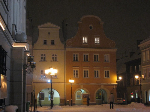 Stary rynek w Gliwicach