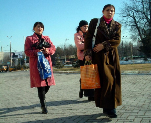 #Taszkient #Uzbekistan #Azja #miasta #kobiety
