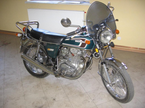 HONDA CB250G