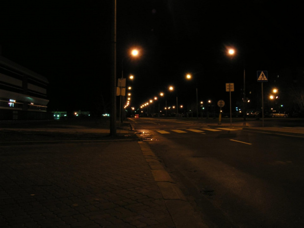Zdjęcia nocne 03.02.2007 #Noc #ZjęciaNocne #Warszawa