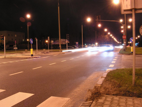 Zdjęcia nocne 03.02.2007 #Noc #ZjęciaNocne #Warszawa